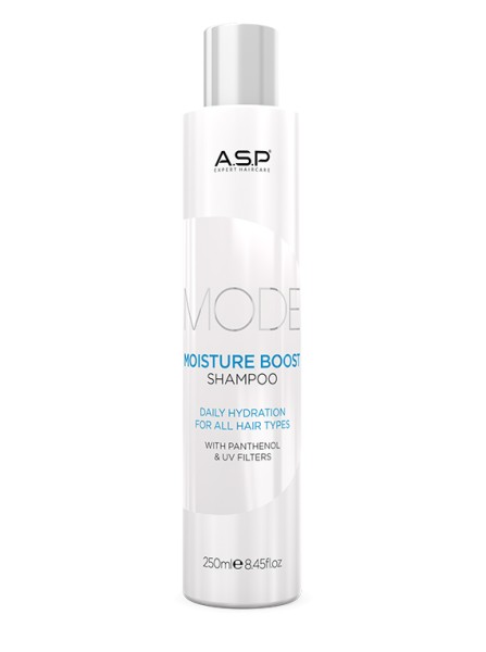 ASP Mode Care MOISTURE BOOST Drėkinantis Šampūnas 