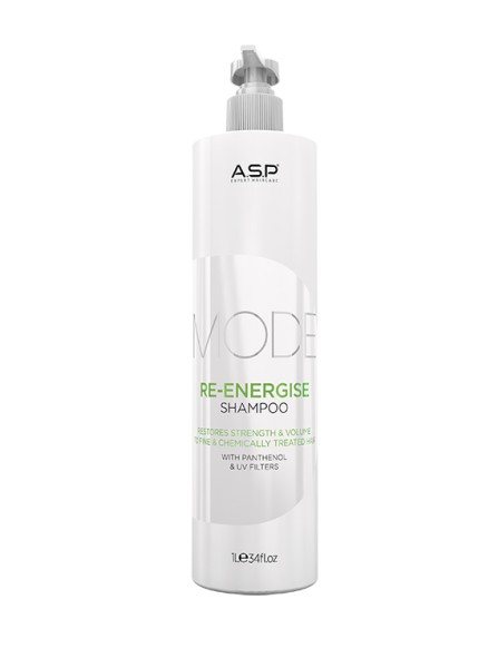 ASP Mode Care RE-ENERGISE Atstatomasis Šampūnas 