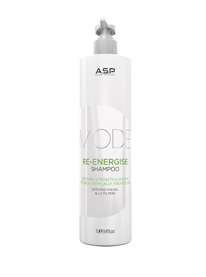 ASP Mode Care RE-ENERGISE Atstatomasis Šampūnas 