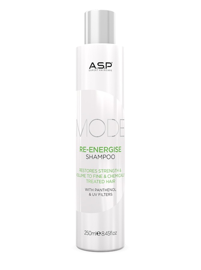 ASP Mode Care RE-ENERGISE Atstatomasis Šampūnas 