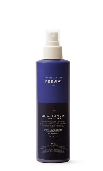 Dvifazis LEAVE-IN kondicionierius SILVER, 200ml