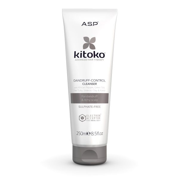 Kitoko DANDRUFF CONTROL šampūnas nuo pleiskanų 