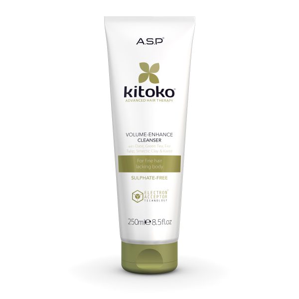 Kitoko VOLUME ENHANCE apimtį didinantis šampūnas