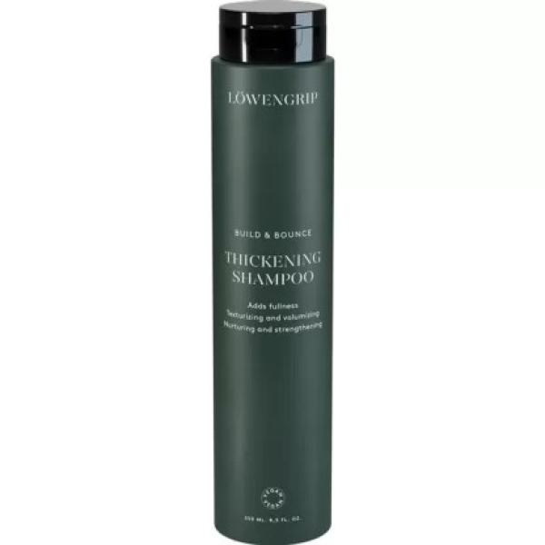 Löwengrip Lowengrip Build & Bounce Thickening Shampoo – Tankumo suteikiantis šampūnas