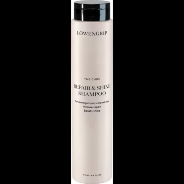 Löwengrip The Cure Repair & Shine – Plaukus regeneruojantis šampūnas