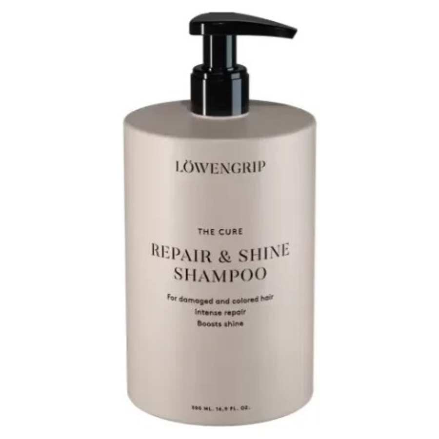 Löwengrip The Cure Repair & Shine – Plaukus regeneruojantis šampūnas