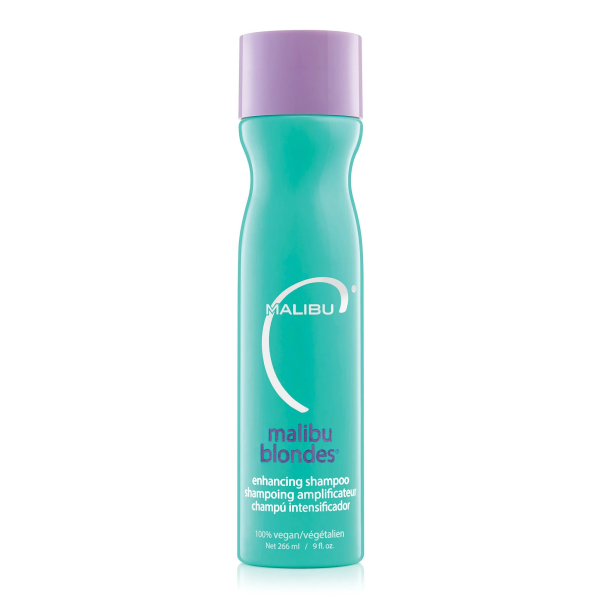 MALIBU C BLONDES® ENHANCING SHAMPOO šampūnas blondinėms, balintiems ir šviesintiems plaukams