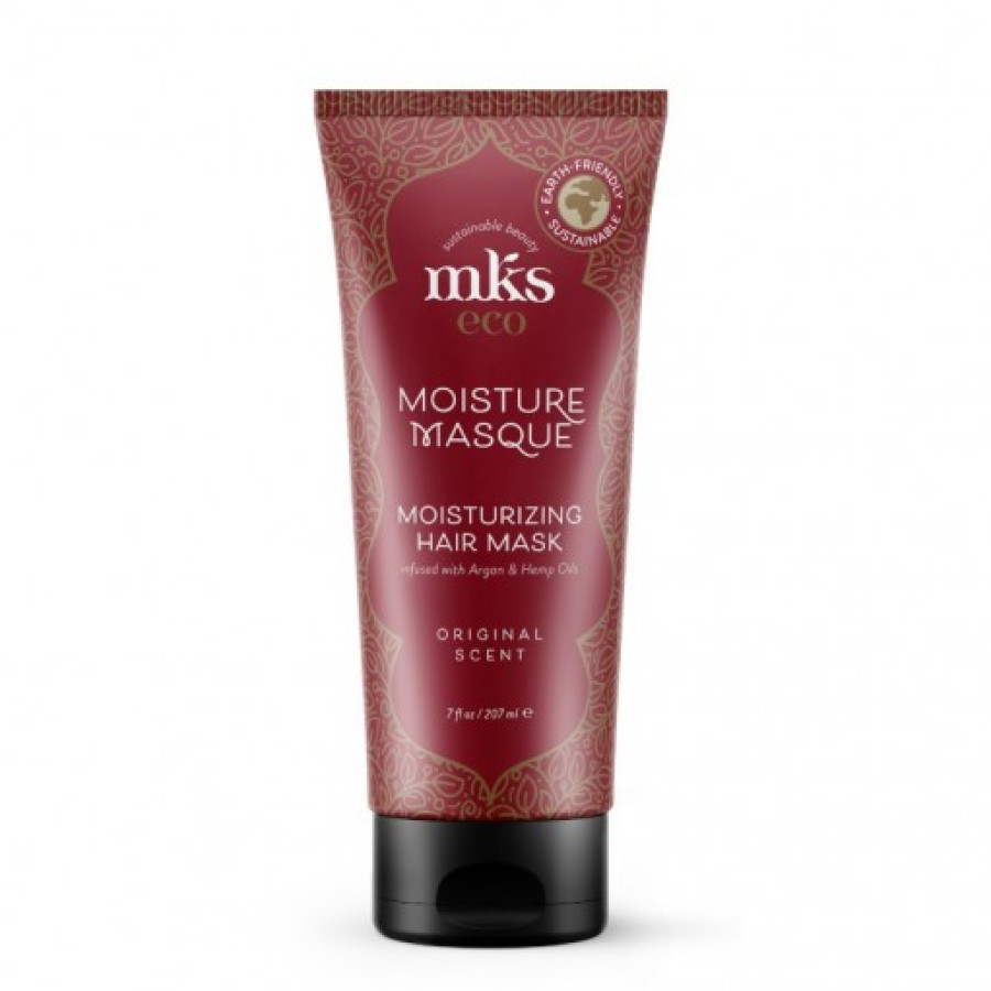 MKS ECO (MARRAKESH) MOISTURE MASQUE PLAUKUS DRĖKINANTI KAUKĖ, 207 ML.
