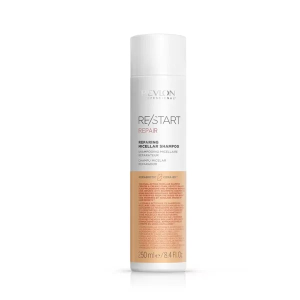 RE/START™ REPAIR micelinis šampūnas pažeistiems plaukams (250 ml)