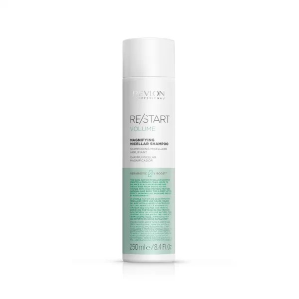 RE/START™ VOLUME dvejopo veikimo purinantis šampūnas (250 ml)