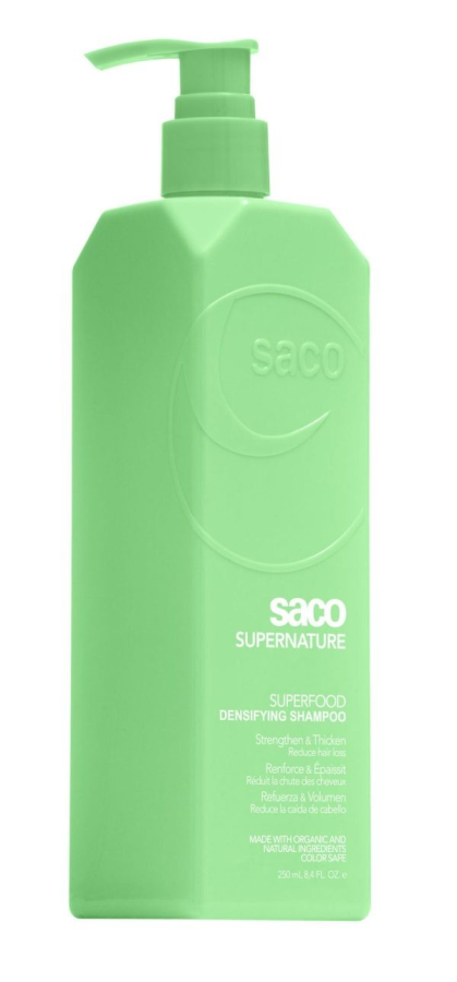 SACO DENSIFYING SHAMPOO šampūnas silpstantiems plaukams