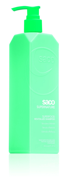 SACO REVITALIZE SHAMPOO atgaivinantis šampūnas