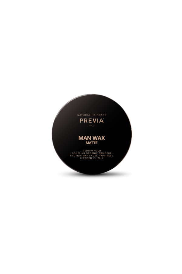 Vyrų linija. Matinis vaškas MEDIUM HOLD, 100ml