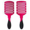 WETBRUSH PRO FLEX DRY PADDLE PLAUKŲ DŽIOVINIMO ŠEPETYS ILGIEMS PLAUKAMS, JUODAS