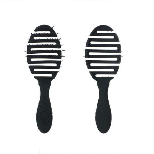 WETBRUSH PRO FLEX DRY PLAUKŲ DŽIOVINIMO ŠEPETYS, JUODAS