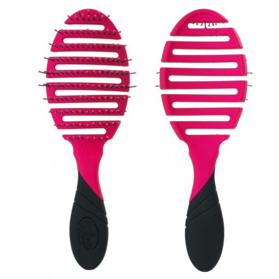 WETBRUSH PRO FLEX DRY PLAUKŲ DŽIOVINIMO ŠEPETYS, JUODAS