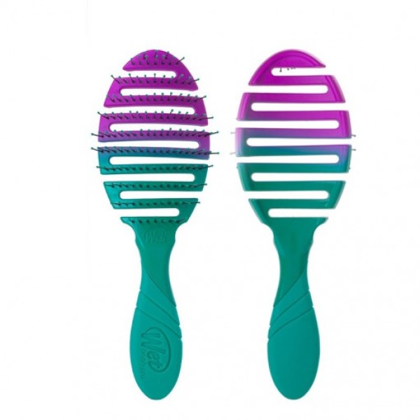 WETBRUSH PRO FLEX DRY PLAUKŲ DŽIOVINIMO ŠEPETYS, TEAL OMBRE