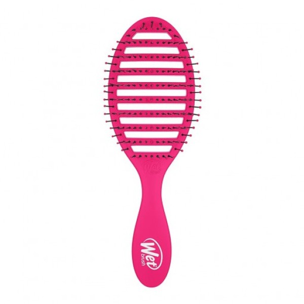 WETBRUSH RETAIL SPEED DRY ROŽINIS PLAUKŲ DŽIOVINIMO ŠEPETYS
