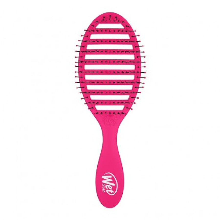 WETBRUSH RETAIL SPEED DRY ROŽINIS PLAUKŲ DŽIOVINIMO ŠEPETYS