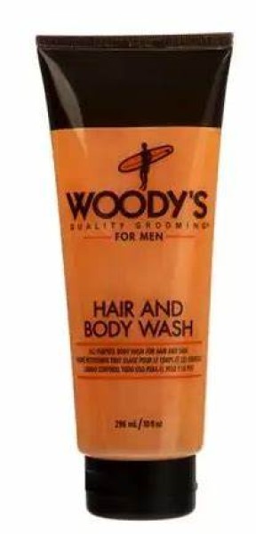 Woody’s Just4Play prausklis kūnui ir plaukams
