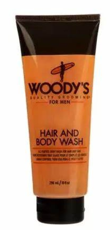 Woody’s Just4Play prausklis kūnui ir plaukams